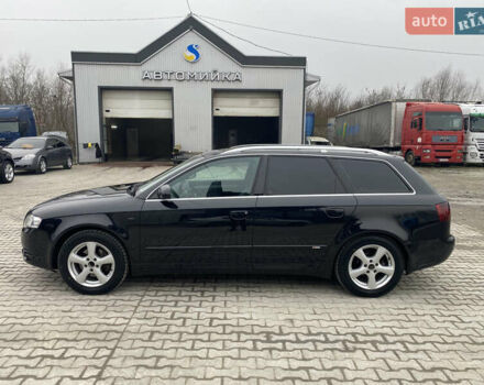 Черный Ауди А4, объемом двигателя 2 л и пробегом 333 тыс. км за 7000 $, фото 1 на Automoto.ua