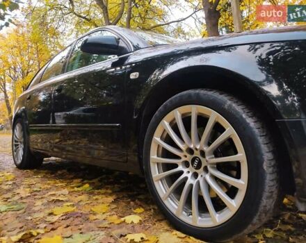 Черный Ауди А4, объемом двигателя 1.78 л и пробегом 380 тыс. км за 6300 $, фото 15 на Automoto.ua