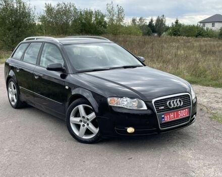 Чорний Ауді А4, об'ємом двигуна 1.8 л та пробігом 145 тис. км за 7650 $, фото 2 на Automoto.ua