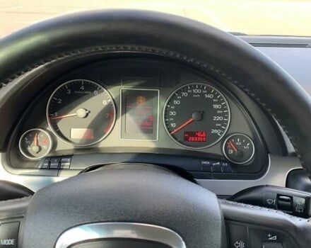 Чорний Ауді А4, об'ємом двигуна 1.6 л та пробігом 283 тис. км за 6900 $, фото 17 на Automoto.ua