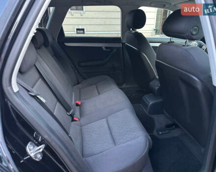 Чорний Ауді А4, об'ємом двигуна 1.8 л та пробігом 239 тис. км за 7500 $, фото 16 на Automoto.ua