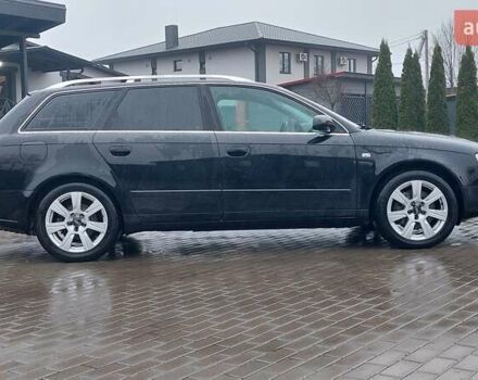 Чорний Ауді А4, об'ємом двигуна 2 л та пробігом 222 тис. км за 8350 $, фото 10 на Automoto.ua