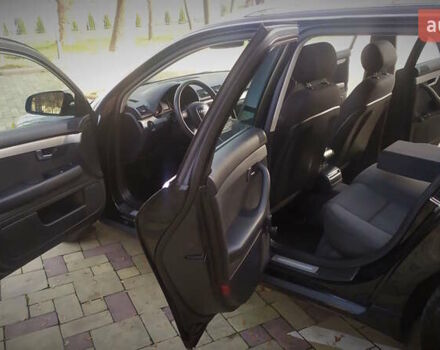 Чорний Ауді А4, об'ємом двигуна 1.6 л та пробігом 200 тис. км за 7700 $, фото 110 на Automoto.ua