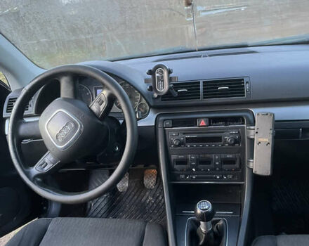 Чорний Ауді А4, об'ємом двигуна 1.8 л та пробігом 280 тис. км за 4000 $, фото 8 на Automoto.ua