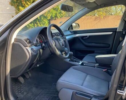 Ауді А4 2006 у Івано-Франківську на Automoto.ua Чорний Ауді А4, об'ємом двигуна 1.97 л та пробігом 339 тис. км за 6250 $, фото 15 на Automoto.ua