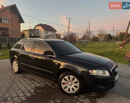 Ауді А4 2006 у Львові на Automoto.ua Чорний Ауді А4, об'ємом двигуна 1.97 л та пробігом 25 тис. км за 6300 $, фото 14 на Automoto.ua
