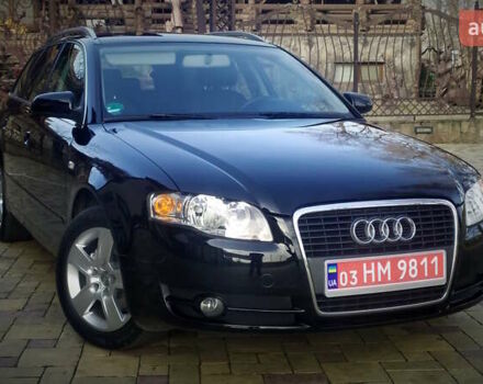 Чорний Ауді А4, об'ємом двигуна 1.6 л та пробігом 200 тис. км за 7700 $, фото 11 на Automoto.ua