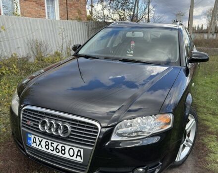 Ауди А4 2006 в Харькове на Automoto.ua Черный Ауди А4, объемом двигателя 2 л и пробегом 202 тыс. км за 7600 $, фото 1 на Automoto.ua