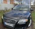 Ауди А4 2006 в Харькове на Automoto.ua Черный Ауди А4, объемом двигателя 2 л и пробегом 202 тыс. км за 7600 $, фото 1 на Automoto.ua