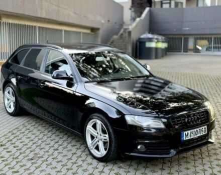 Черный Ауди А4, объемом двигателя 3 л и пробегом 220 тыс. км за 1900 $, фото 2 на Automoto.ua