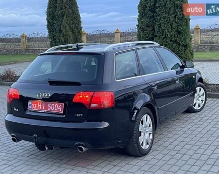Чорний Ауді А4, об'ємом двигуна 1.8 л та пробігом 245 тис. км за 7500 $, фото 3 на Automoto.ua