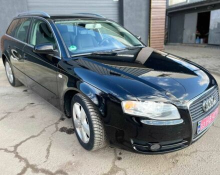 Черный Ауди А4, объемом двигателя 1.6 л и пробегом 175 тыс. км за 7200 $, фото 6 на Automoto.ua