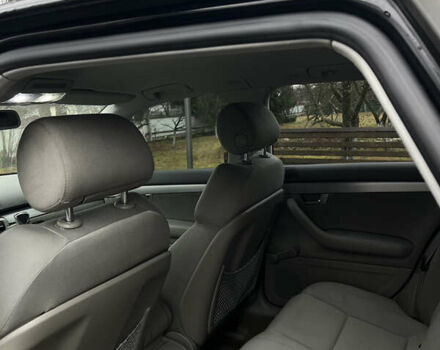 Черный Ауди А4, объемом двигателя 2 л и пробегом 332 тыс. км за 5250 $, фото 16 на Automoto.ua