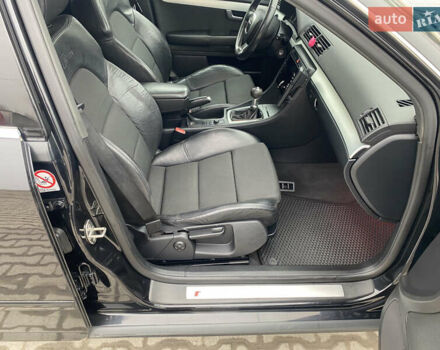 Черный Ауди А4, объемом двигателя 2 л и пробегом 333 тыс. км за 7000 $, фото 23 на Automoto.ua