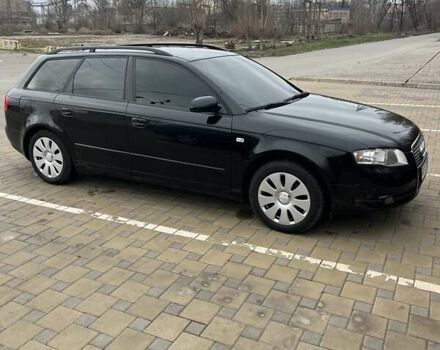 Чорний Ауді А4, об'ємом двигуна 1.97 л та пробігом 320 тис. км за 6000 $, фото 2 на Automoto.ua