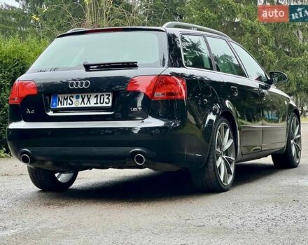 Чорний Ауді А4, об'ємом двигуна 1.8 л та пробігом 218 тис. км за 7650 $, фото 10 на Automoto.ua