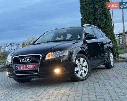 Чорний Ауді А4, об'ємом двигуна 1.8 л та пробігом 245 тис. км за 7500 $, фото 7 на Automoto.ua