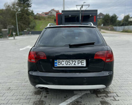 Ауди А4 2006 в Старом Самборе на Automoto.ua Черный Ауди А4, объемом двигателя 2 л и пробегом 285 тыс. км за 5650 $, фото 6 на Automoto.ua