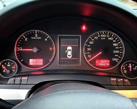 Чорний Ауді А4, об'ємом двигуна 1.9 л та пробігом 287 тис. км за 7200 $, фото 7 на Automoto.ua