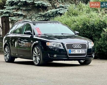 Чорний Ауді А4, об'ємом двигуна 1.8 л та пробігом 218 тис. км за 7650 $, фото 25 на Automoto.ua