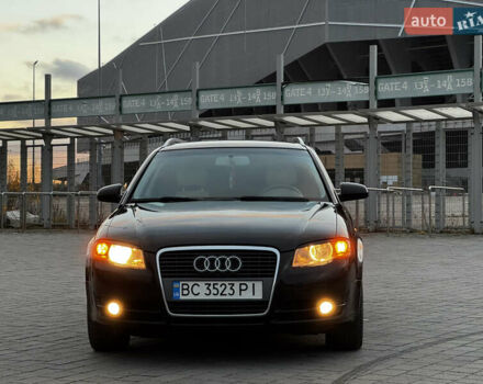 Черный Ауди А4, объемом двигателя 2.5 л и пробегом 363 тыс. км за 5800 $, фото 3 на Automoto.ua