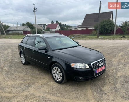 Чорний Ауді А4, об'ємом двигуна 1.8 л та пробігом 223 тис. км за 6500 $, фото 4 на Automoto.ua