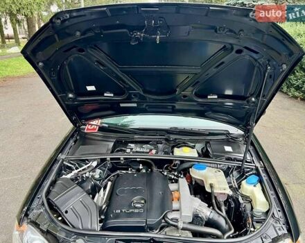 Чорний Ауді А4, об'ємом двигуна 1.8 л та пробігом 218 тис. км за 7650 $, фото 103 на Automoto.ua