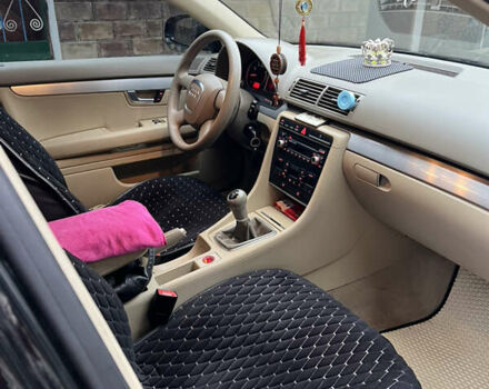 Черный Ауди А4, объемом двигателя 1.6 л и пробегом 210 тыс. км за 6300 $, фото 11 на Automoto.ua