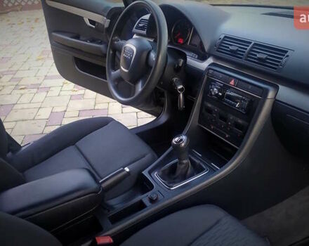 Черный Ауди А4, объемом двигателя 1.6 л и пробегом 200 тыс. км за 7400 $, фото 126 на Automoto.ua