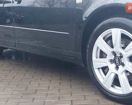 Чорний Ауді А4, об'ємом двигуна 2 л та пробігом 222 тис. км за 8350 $, фото 18 на Automoto.ua