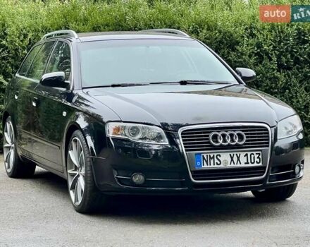 Чорний Ауді А4, об'ємом двигуна 1.8 л та пробігом 218 тис. км за 7650 $, фото 1 на Automoto.ua