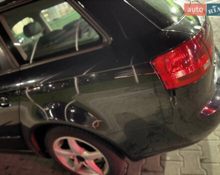 Черный Ауди А4, объемом двигателя 2 л и пробегом 300 тыс. км за 2950 $, фото 16 на Automoto.ua
