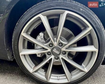 Чорний Ауді А4, об'ємом двигуна 1.8 л та пробігом 218 тис. км за 7650 $, фото 56 на Automoto.ua