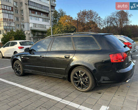 Чорний Ауді А4, об'ємом двигуна 2 л та пробігом 223 тис. км за 6999 $, фото 2 на Automoto.ua