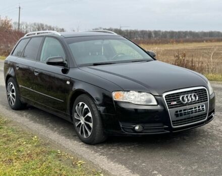 Чорний Ауді А4, об'ємом двигуна 2 л та пробігом 300 тис. км за 2850 $, фото 7 на Automoto.ua