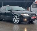 Чорний Ауді А4, об'ємом двигуна 2 л та пробігом 222 тис. км за 8350 $, фото 1 на Automoto.ua