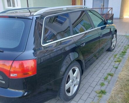 Черный Ауди А4, объемом двигателя 2 л и пробегом 330 тыс. км за 3500 $, фото 3 на Automoto.ua