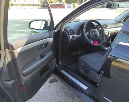 Черный Ауди А4, объемом двигателя 1.97 л и пробегом 196 тыс. км за 6600 $, фото 5 на Automoto.ua