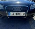 Черный Ауди А4, объемом двигателя 2 л и пробегом 380 тыс. км за 8500 $, фото 1 на Automoto.ua