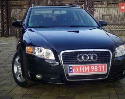 Черный Ауди А4, объемом двигателя 1.6 л и пробегом 200 тыс. км за 7400 $, фото 20 на Automoto.ua