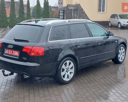 Чорний Ауді А4, об'ємом двигуна 2 л та пробігом 222 тис. км за 8350 $, фото 9 на Automoto.ua