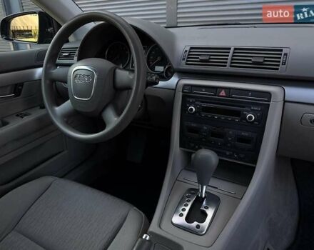 Черный Ауди А4, объемом двигателя 2 л и пробегом 258 тыс. км за 7400 $, фото 13 на Automoto.ua