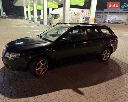 Черный Ауди А4, объемом двигателя 2 л и пробегом 300 тыс. км за 2950 $, фото 5 на Automoto.ua