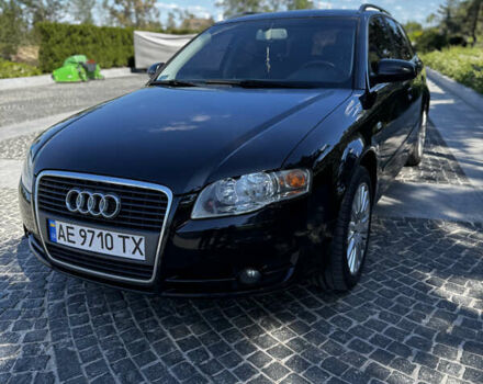 Черный Ауди А4, объемом двигателя 1.97 л и пробегом 219 тыс. км за 6700 $, фото 1 на Automoto.ua