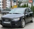 Черный Ауди А4, объемом двигателя 2 л и пробегом 290 тыс. км за 5400 $, фото 1 на Automoto.ua