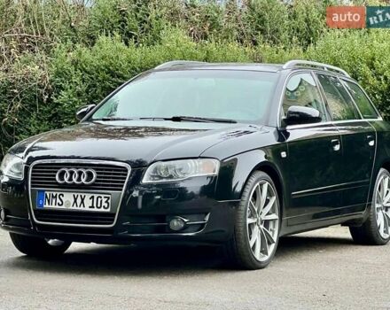 Чорний Ауді А4, об'ємом двигуна 1.8 л та пробігом 218 тис. км за 7650 $, фото 13 на Automoto.ua
