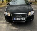 Черный Ауди А4, объемом двигателя 2 л и пробегом 250 тыс. км за 4809 $, фото 1 на Automoto.ua