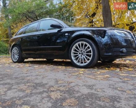 Черный Ауди А4, объемом двигателя 1.78 л и пробегом 380 тыс. км за 6300 $, фото 14 на Automoto.ua