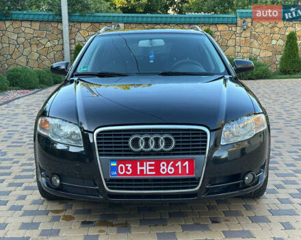 Чорний Ауді А4, об'ємом двигуна 1.8 л та пробігом 239 тис. км за 7500 $, фото 7 на Automoto.ua