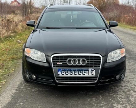 Чорний Ауді А4, об'ємом двигуна 2 л та пробігом 300 тис. км за 2850 $, фото 5 на Automoto.ua